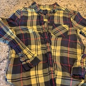 Long sleeve button up shirt